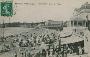 Biarritz pittoresca - Biarritz, Regina delle Spiagge da French Photographer