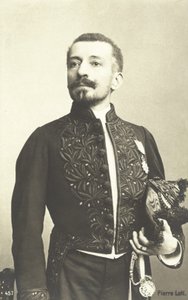 Pierre Loti, ufficiale di marina e romanziere francese