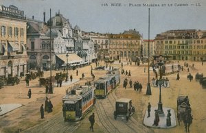 Place Massena e il casinò, Nizza