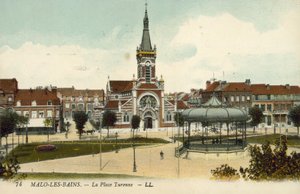 Place Turenne, Malo-les-Bains da French Photographer