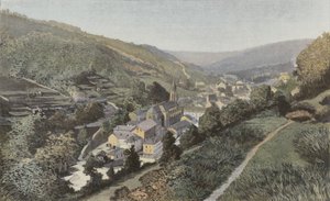 Plombières, Vista generale, presa a l