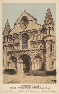 Poitiers, Chiesa Notre Dame La Grande
