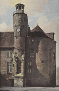 Pont-Labbe, Resti del vecchio castello (Municipio) da French Photographer
