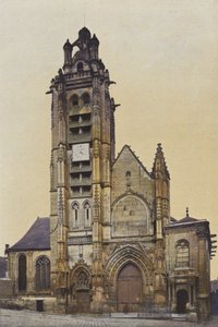 Pontoise, chiesa di Saint-Maclou, facciata da French Photographer