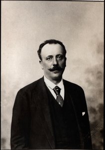 Ritratto di Adrien Albert Marie Comte de Mun (1841-1914), politico francese