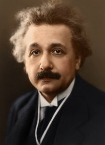 Ritratto di Albert Einstein c.1922 da French Photographer