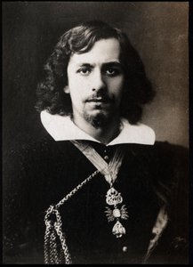 Ritratto di Albert Lambert Fils (1865-1941), attore francese da French Photographer