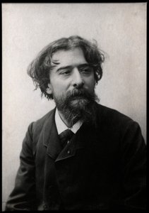 Ritratto di Alphonse Daudet da French Photographer
