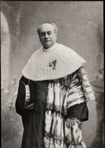 Ritratto di Charles Mazeau (1825-1905), giudice e politico francese da French Photographer