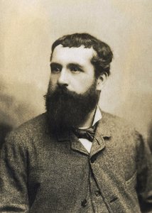 Ritratto di Claude Monet (1840-1926) da French Photographer