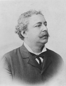 Ritratto di Edmondo de Amicis