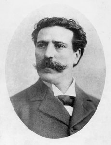 Ritratto di Eduardo Acevedo Diaz, c.1900 da French Photographer