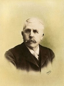 Ritratto di Georges Berger (1834-1910), ingegnere minerario civile, politico francese da French Photographer