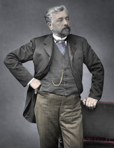 Ritratto di Gustave Eiffel da French Photographer