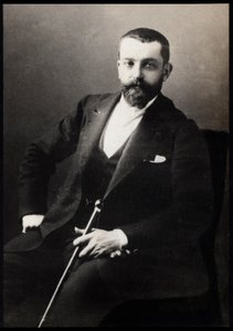 Ritratto di Henri Gervex (1852-1929), pittore francese da French Photographer