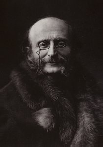 Ritratto di Jacques Offenbach