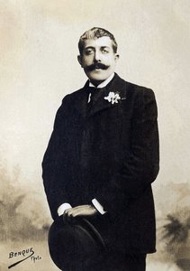 Ritratto di Jean Lorrain (1855-1906) da French Photographer