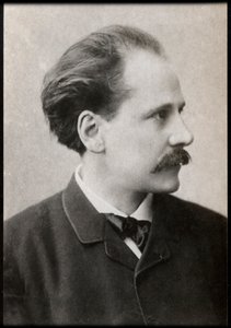Ritratto di Jules Massenet da French Photographer