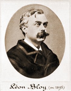 Ritratto di Léon Bloy (1846 - 1917), scrittore francese. 1895 da French Photographer