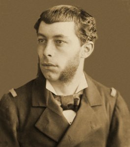 Ritratto di Louis Alexandre Antoine Mizon (1853-99)
