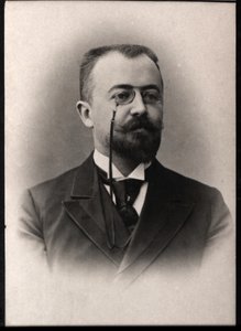 Ritratto di Marcel Prévost da French Photographer