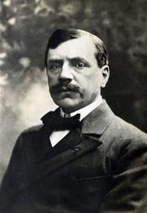 Ritratto di Paul Bourget (1852-1935), scrittore francese da French Photographer