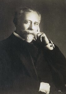 Ritratto di Paul Cambon (1843-1924), diplomatico e politico francese. da French Photographer