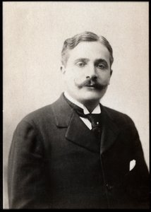 Ritratto di Pierre Decourcelle da French Photographer