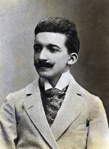 Ritratto di Pierre Louis dit Louys, scrittore francese da French Photographer