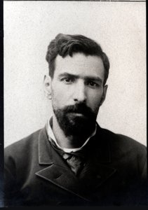 Ritratto di Pietro Paolo Savorgnan di Brazza (1852-1905), esploratore franco-italiano da French Photographer