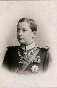 Ritratto del Principe Eitel Friedrich di Prussia (1883-1942)