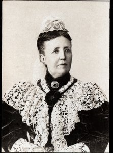 Ritratto di Sofia di Nassau (1836-1913), Regina consorte di Svezia e Norvegia da French Photographer