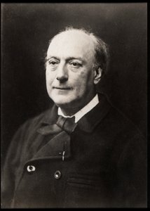 Ritratto di Théodore de Banville da French Photographer