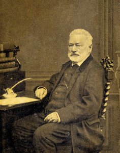 Ritratto di Victor Hugo nel 1872