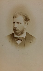 Ritratto di William Bouguereau, pittore francese da French Photographer
