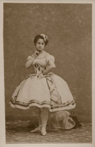 Ritratto di una ballerina