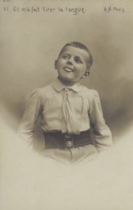 Ritratto di un bambino da French Photographer