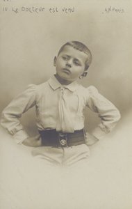 Ritratto di un bambino da French Photographer