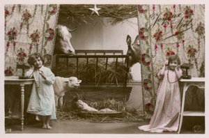 Cartolina con telefono da French Photographer