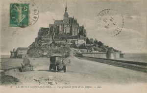 Mont Saint-Michel, Normandia