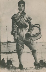 Pescatore di ostriche da French Photographer
