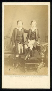 Principe Arturo e Principe Leopoldo da French Photographer