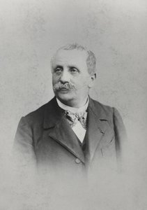 Professor Bernheim, Professore Clinico alla Facoltà di Medicina, Nancy da French Photographer