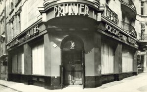 Ristorante Prunier