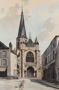 Puiseaux, Chiesa, Insieme ovest da French Photographer