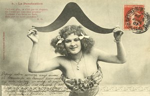Punteggiatura da French Photographer