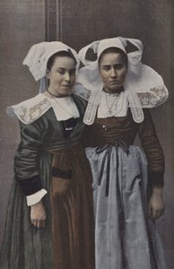 Quimper, Ragazze da French Photographer