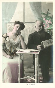 Raison - una coppia francese che non riesce a comunicare