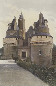 Rambures, Castello da French Photographer