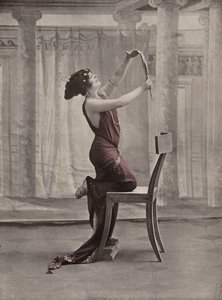 Regina Badet, attrice comica francese da French Photographer